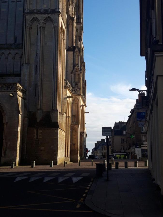 Agreables Chambres Independantes - Coutances Centre Eksteriør bilde